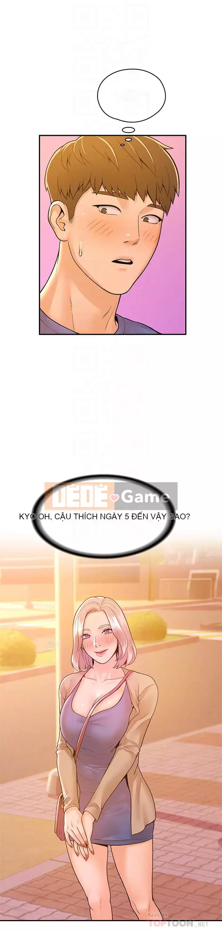 Kẹo mút đại học Chương 43-44