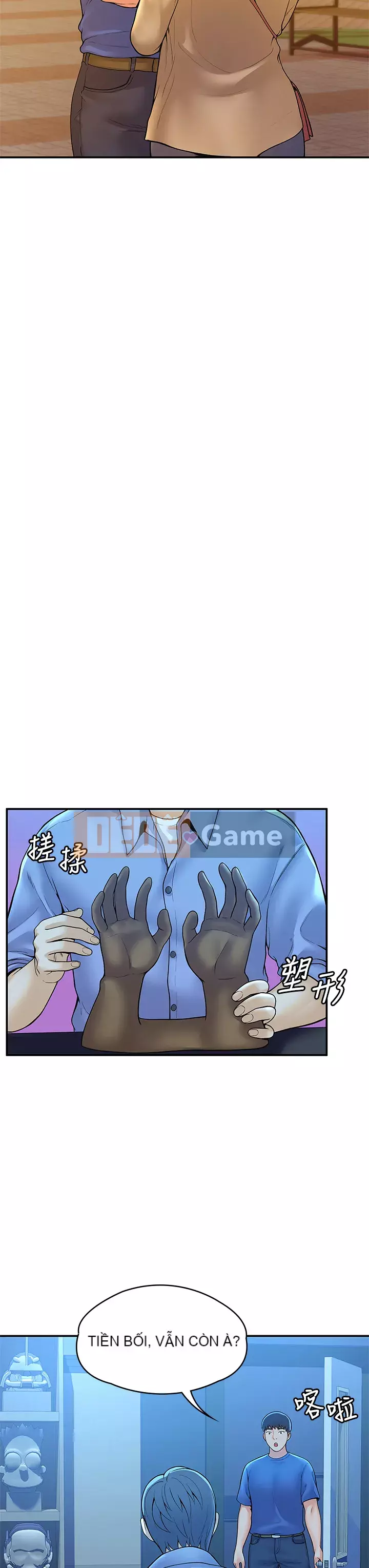 Kẹo mút đại học Chương 43-44