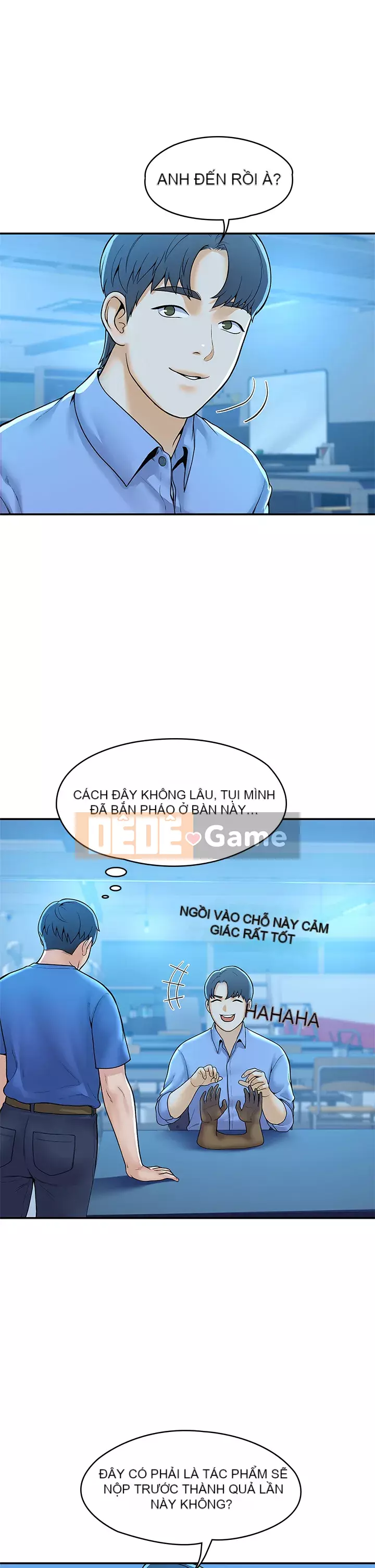 Kẹo mút đại học Chương 43-44