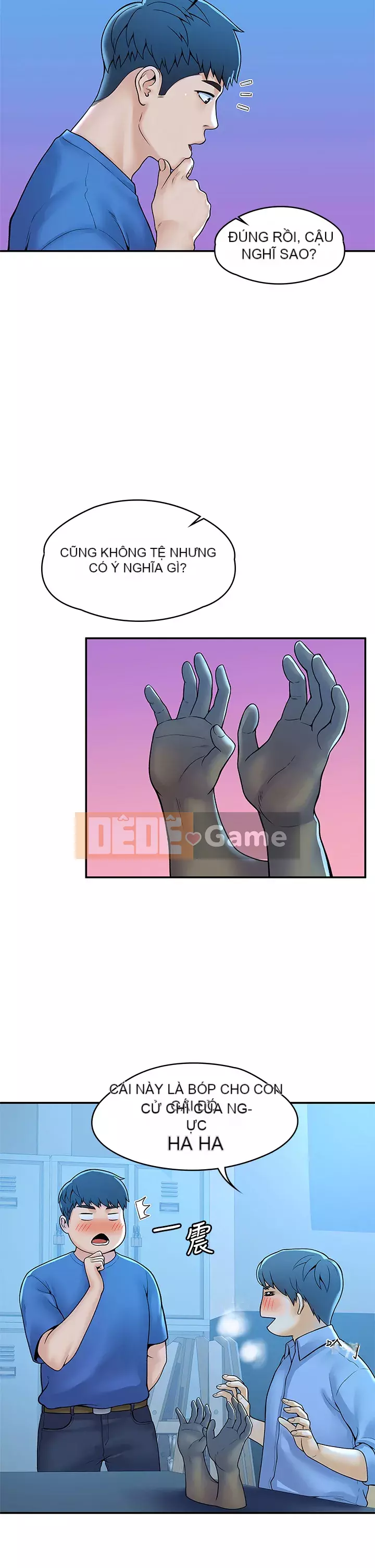 Kẹo mút đại học Chương 43-44