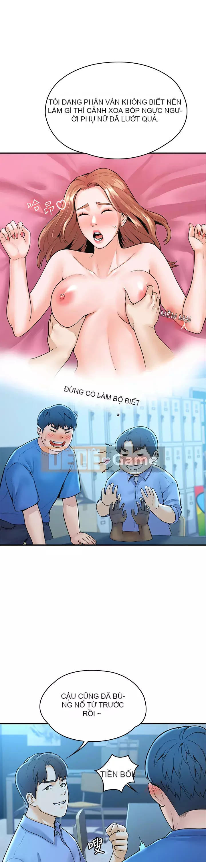 Kẹo mút đại học Chương 43-44