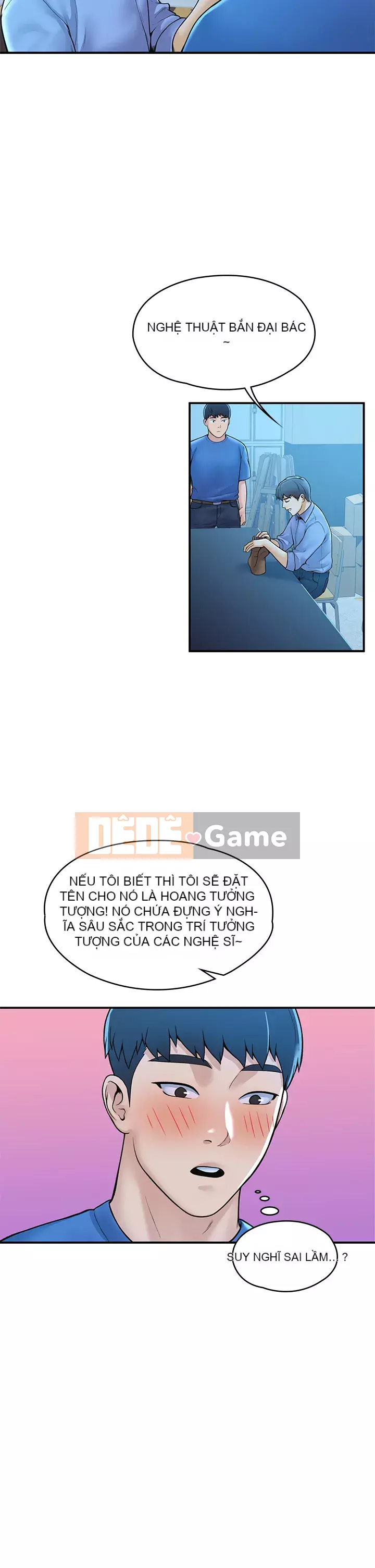 Kẹo mút đại học Chương 43-44