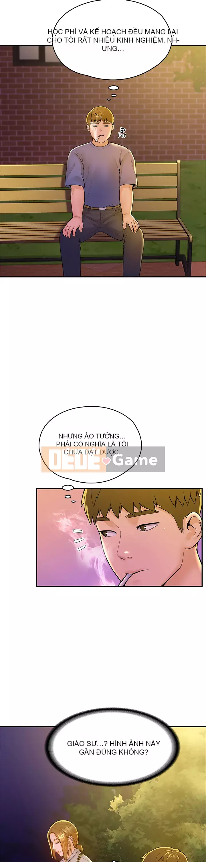 Kẹo mút đại học Chương 43-44