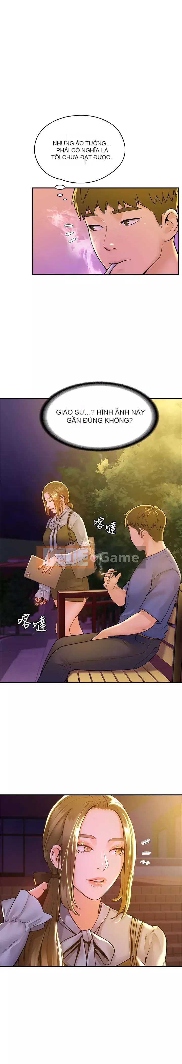 Kẹo mút đại học Chương 43-44