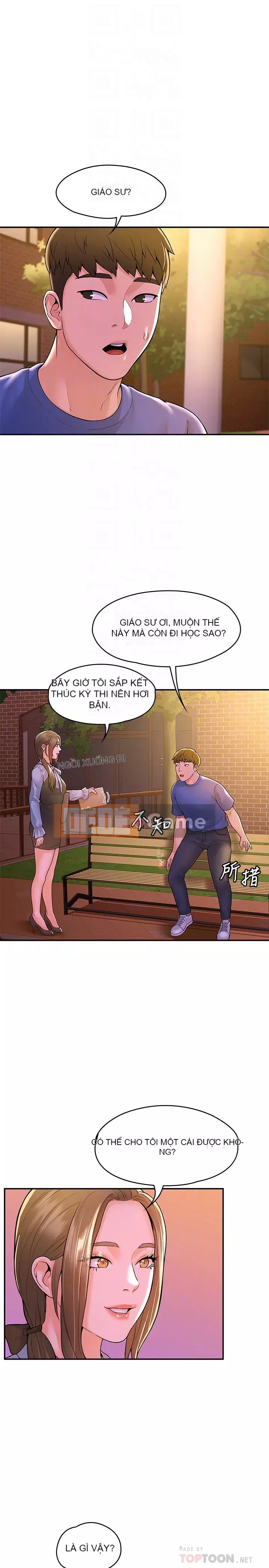 Kẹo mút đại học Chương 43-44