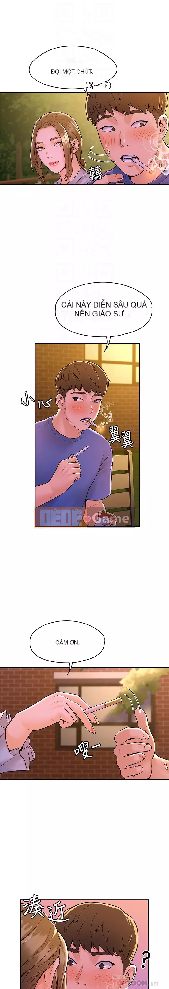 Kẹo mút đại học Chương 43-44