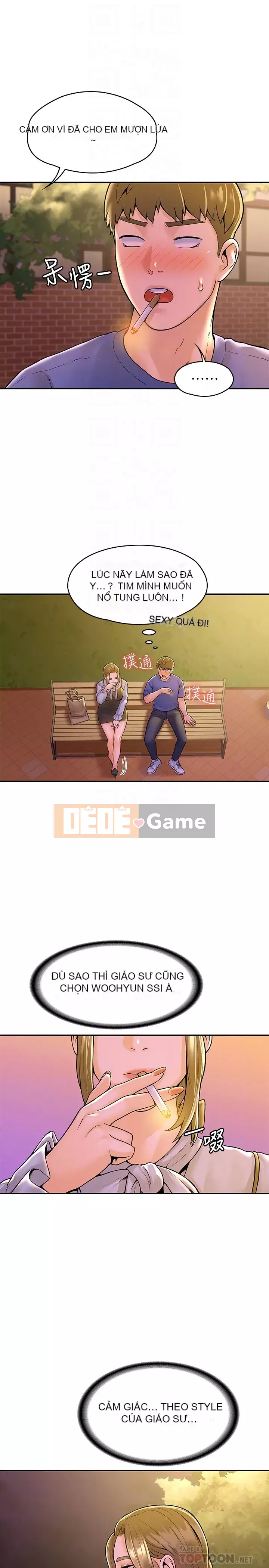 Kẹo mút đại học Chương 43-44