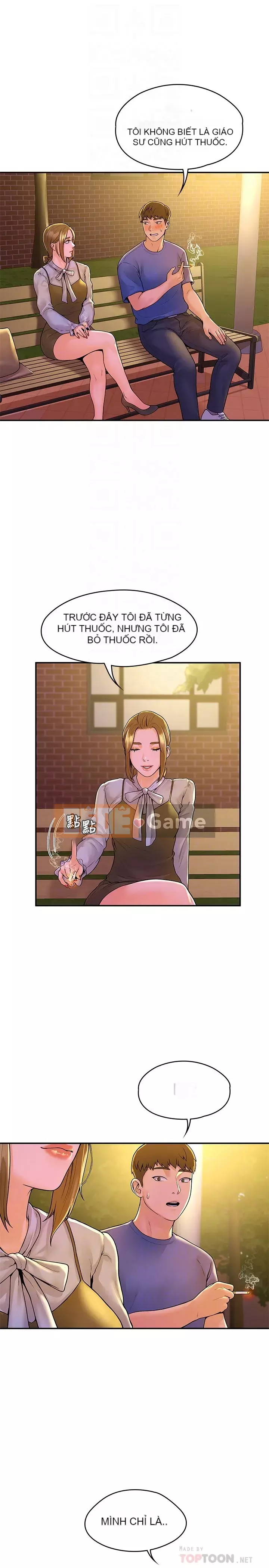 Kẹo mút đại học Chương 43-44