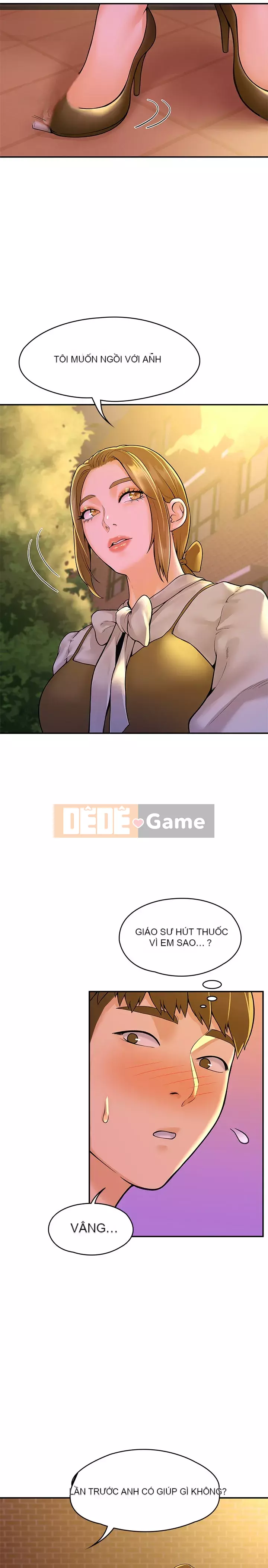 Kẹo mút đại học Chương 43-44