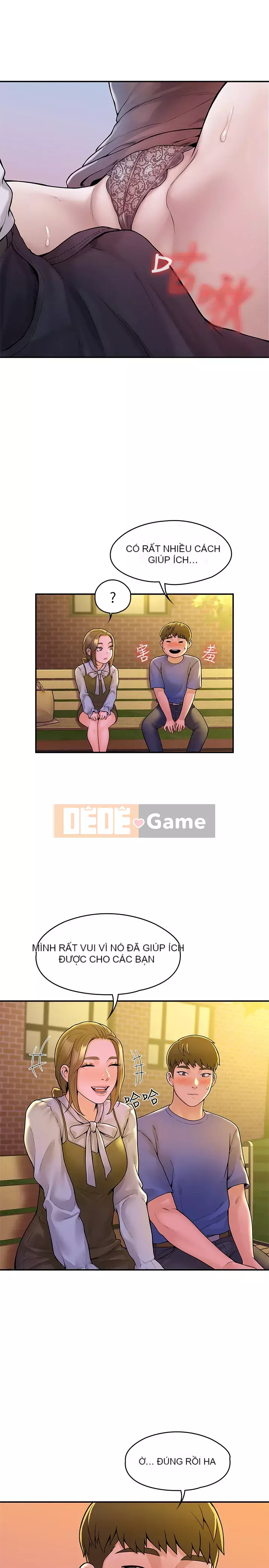 Kẹo mút đại học Chương 43-44