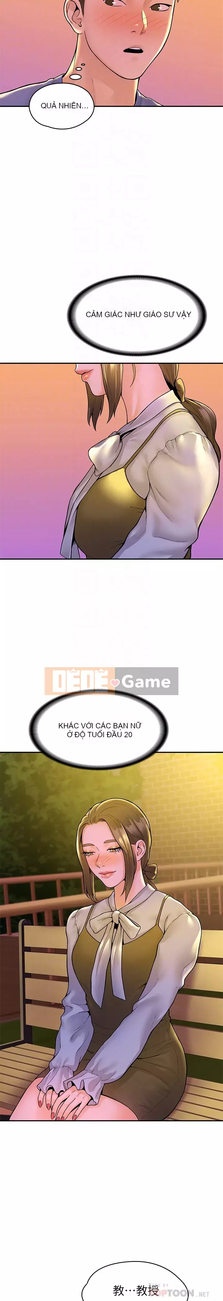 Kẹo mút đại học Chương 43-44