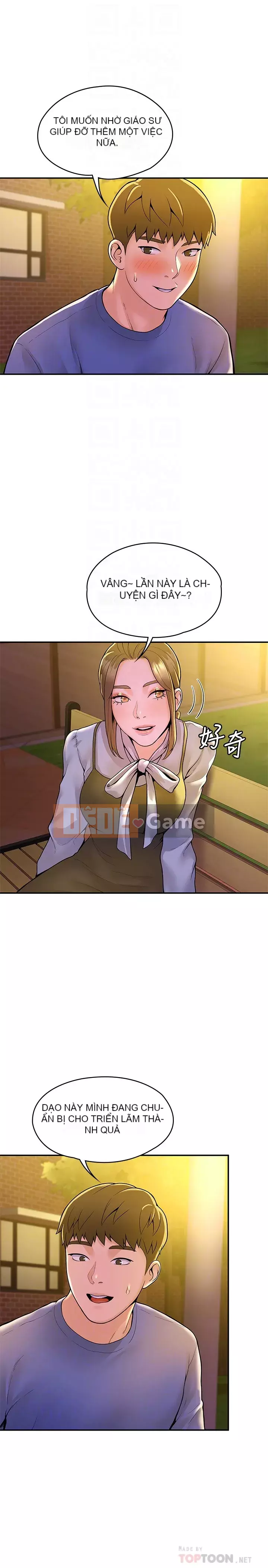 Kẹo mút đại học Chương 43-44