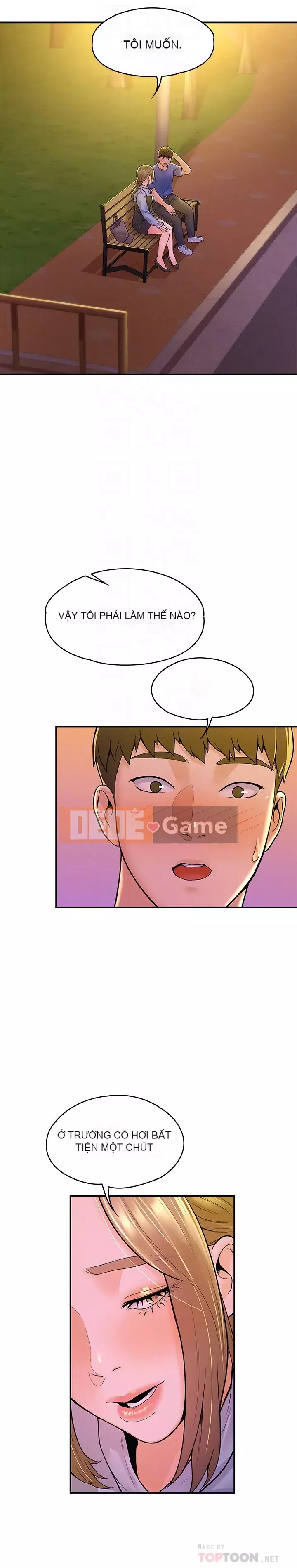 Kẹo mút đại học Chương 43-44