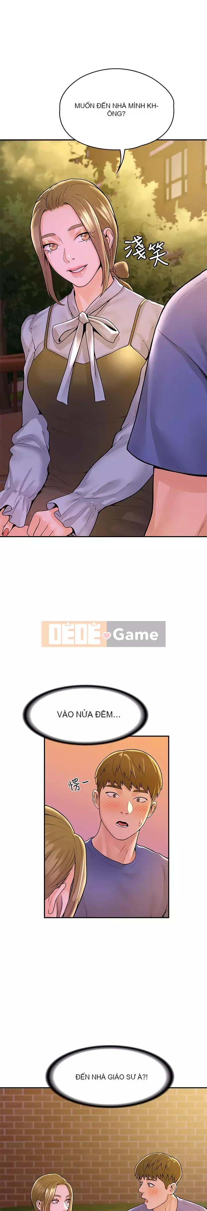 Kẹo mút đại học Chương 43-44