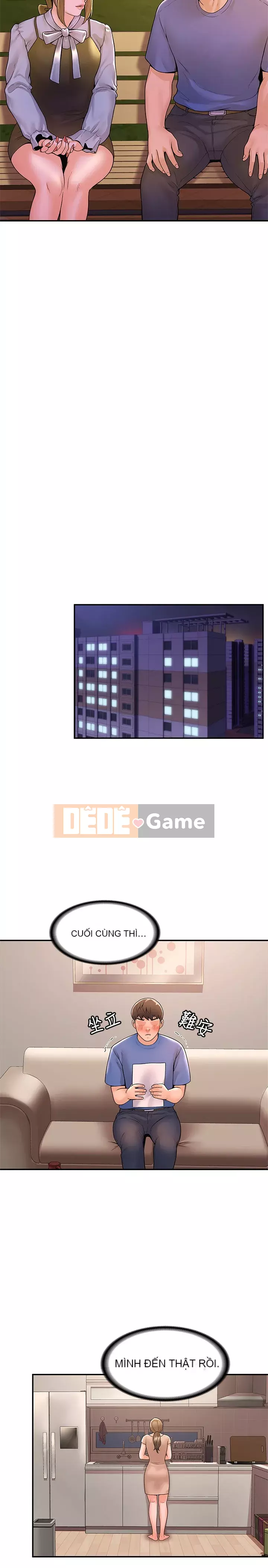 Kẹo mút đại học Chương 43-44