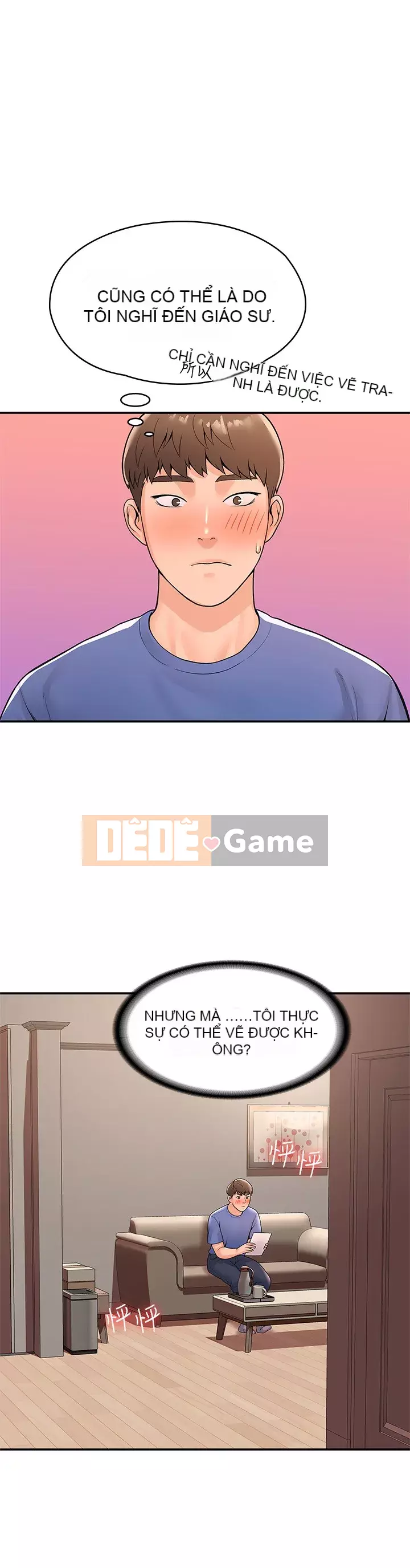 Kẹo mút đại học Chương 43-44