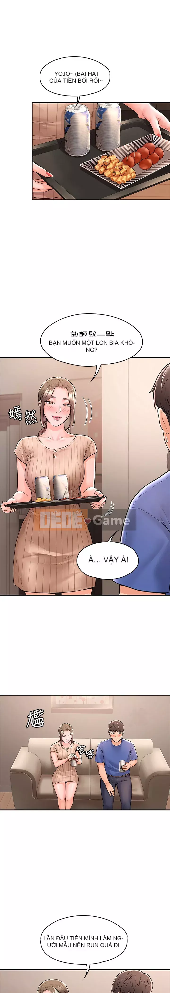 Kẹo mút đại học Chương 43-44