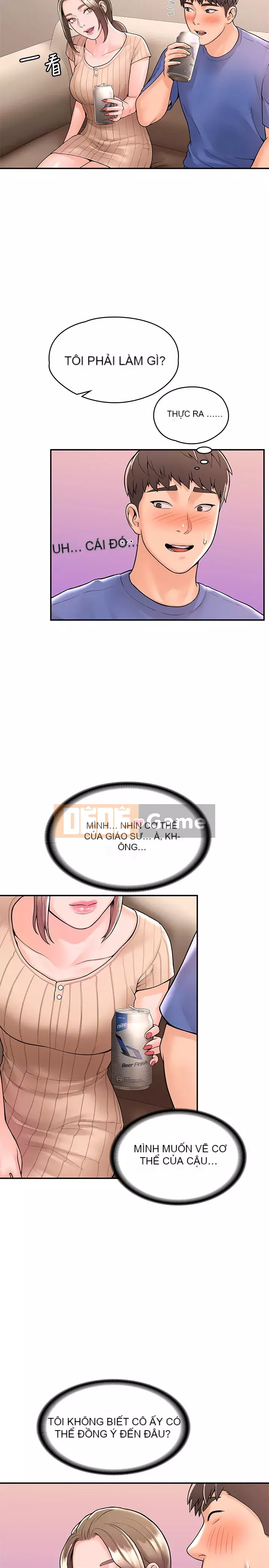 Kẹo mút đại học Chương 43-44