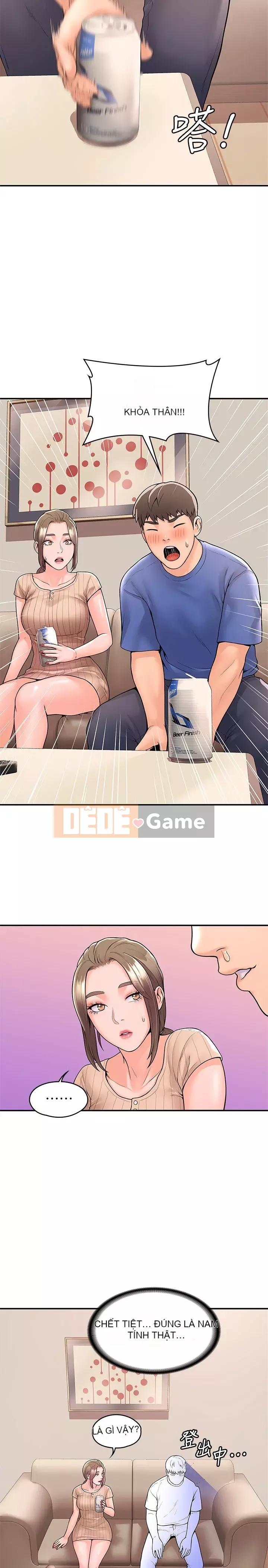 Kẹo mút đại học Chương 43-44