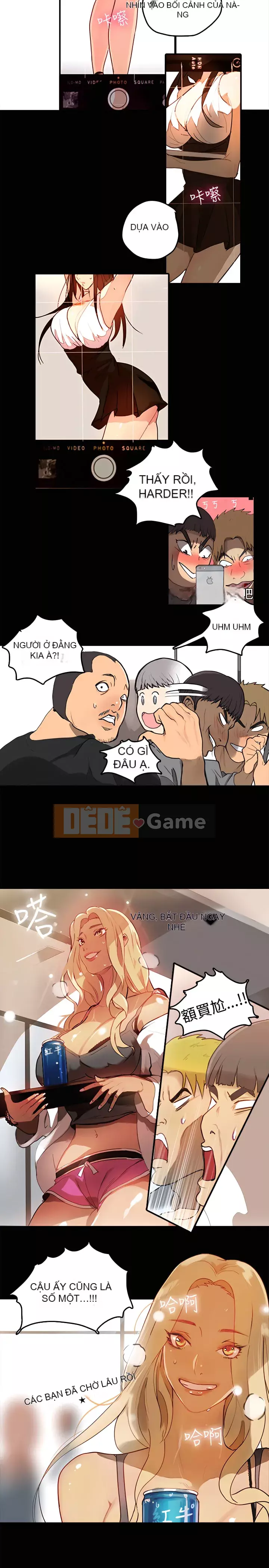 Quán cà phê Internet nữ thần Chương 1-60