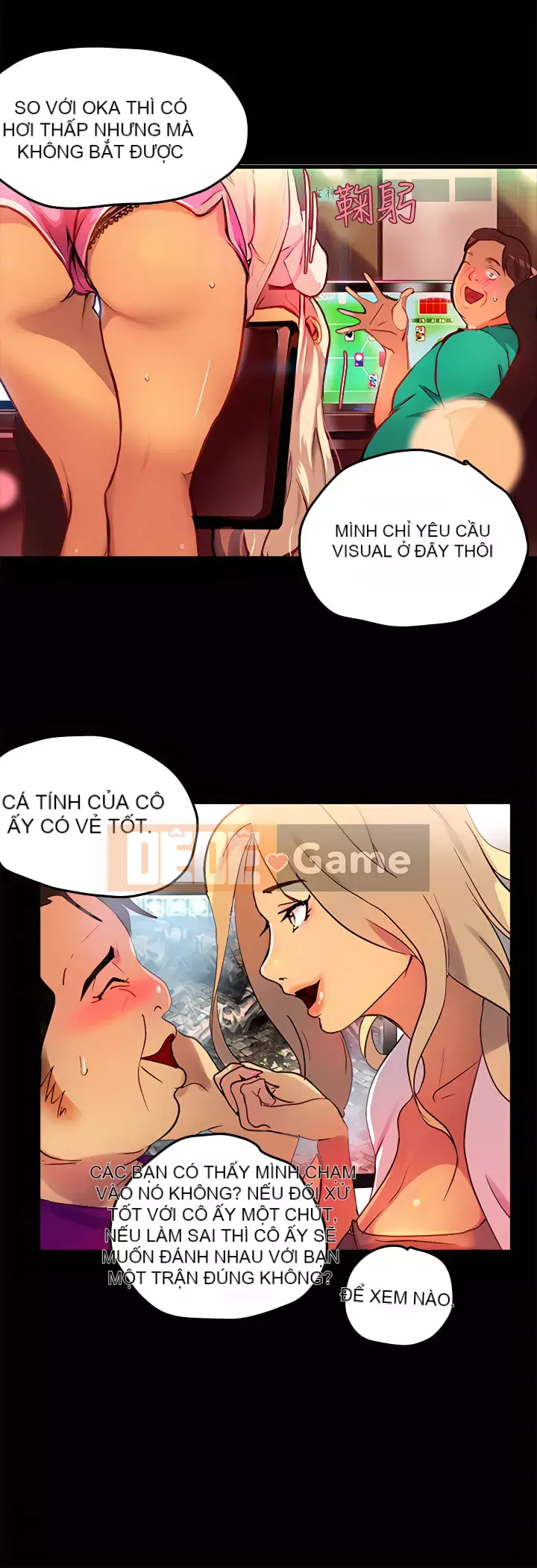 Quán cà phê Internet nữ thần Chương 1-60