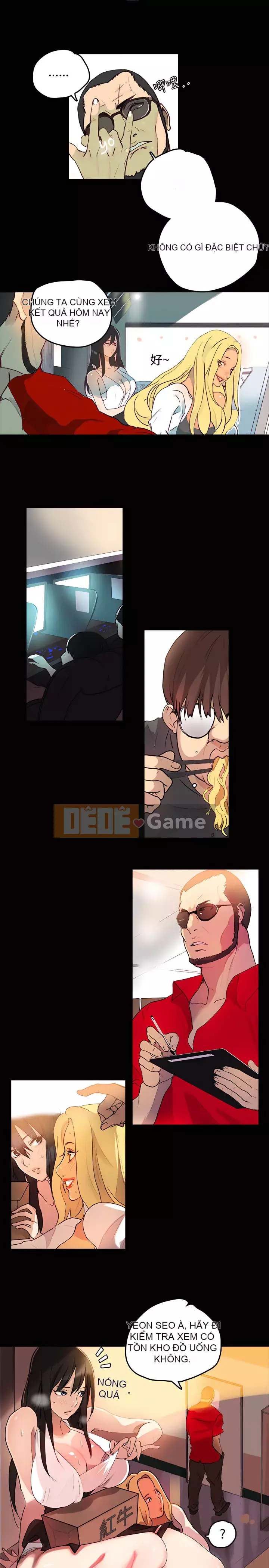 Quán cà phê Internet nữ thần Chương 1-60