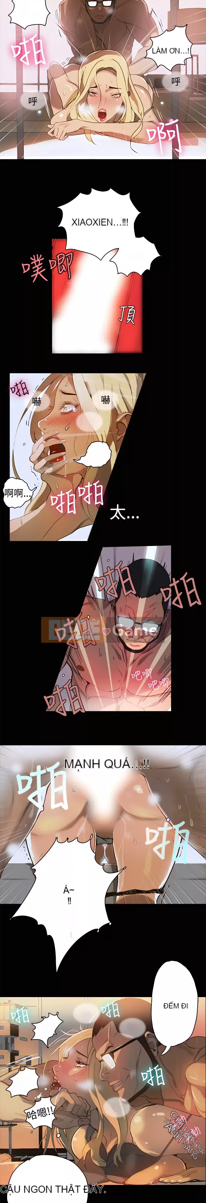 Quán cà phê Internet nữ thần Chương 1-60