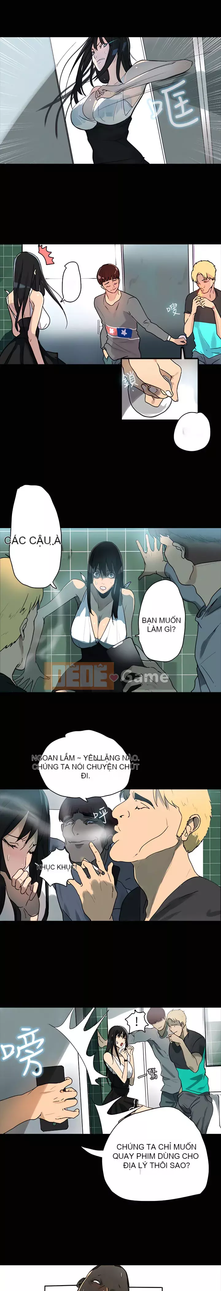 Quán cà phê Internet nữ thần Chương 1-60