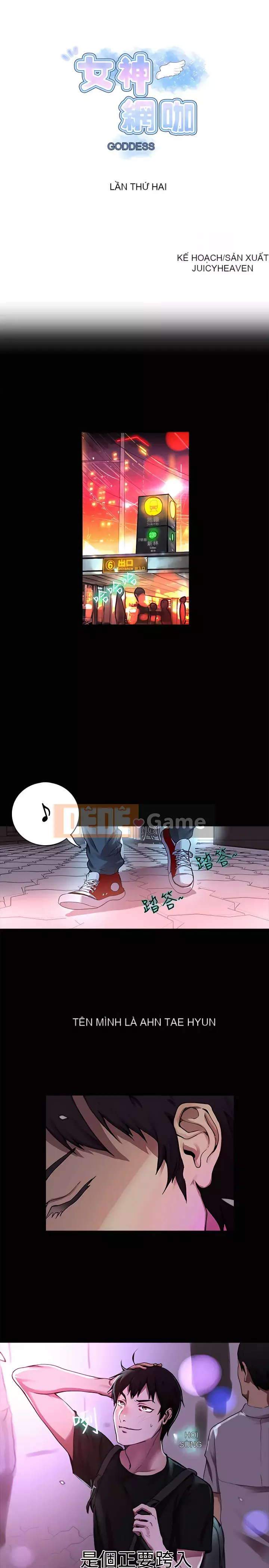 Quán cà phê Internet nữ thần Chương 1-60