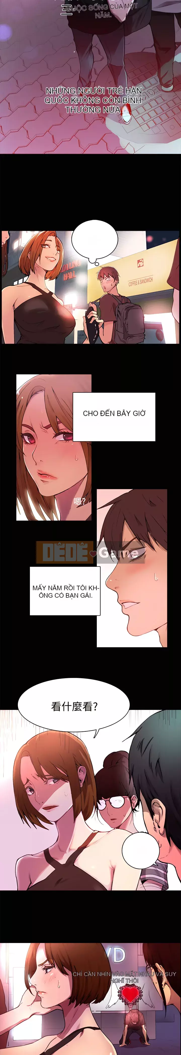 Quán cà phê Internet nữ thần Chương 1-60