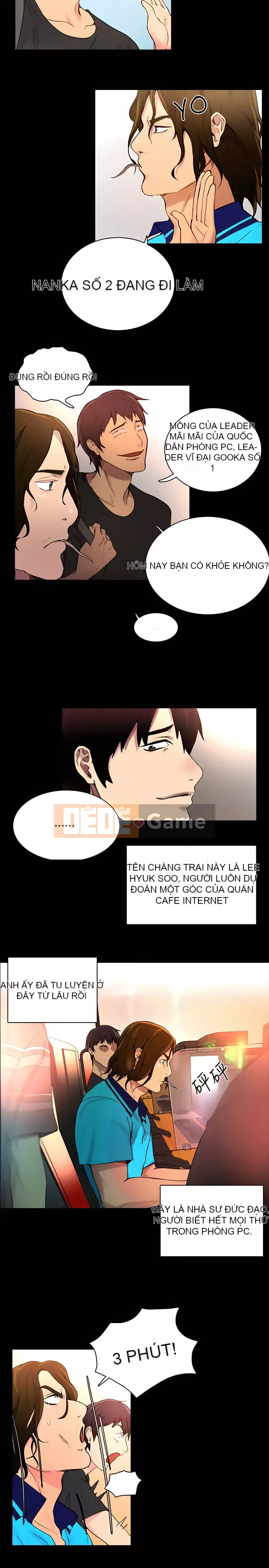 Quán cà phê Internet nữ thần Chương 1-60