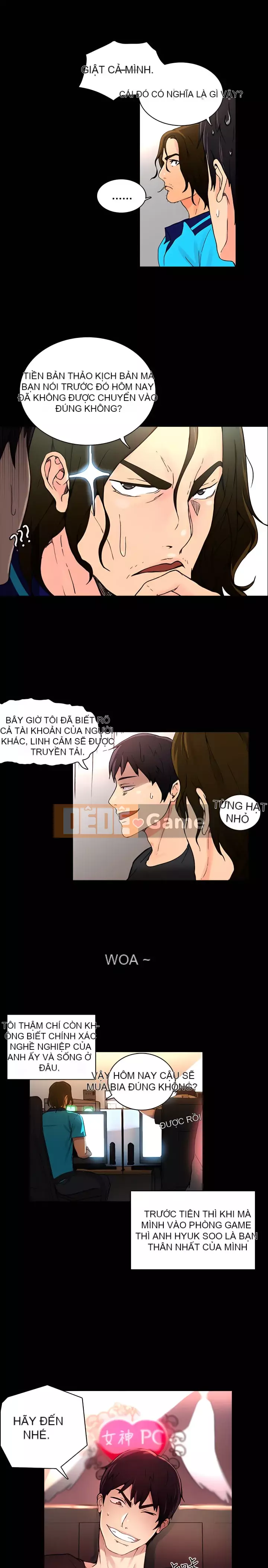 Quán cà phê Internet nữ thần Chương 1-60