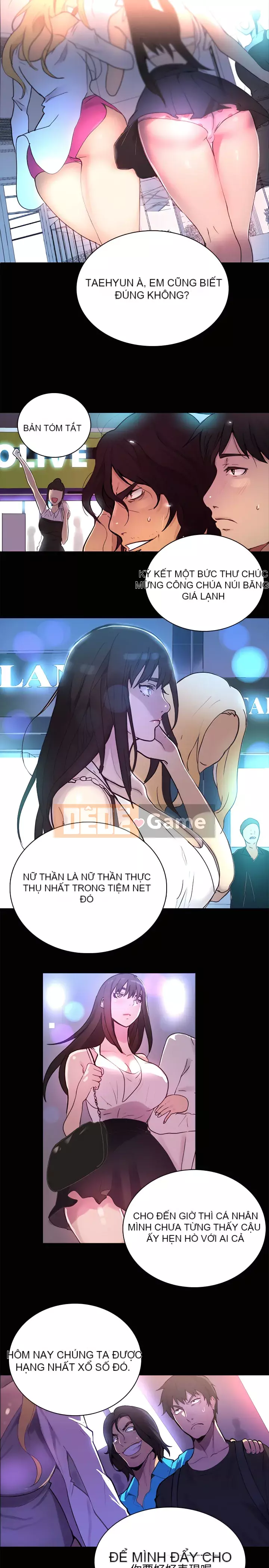 Quán cà phê Internet nữ thần Chương 1-60