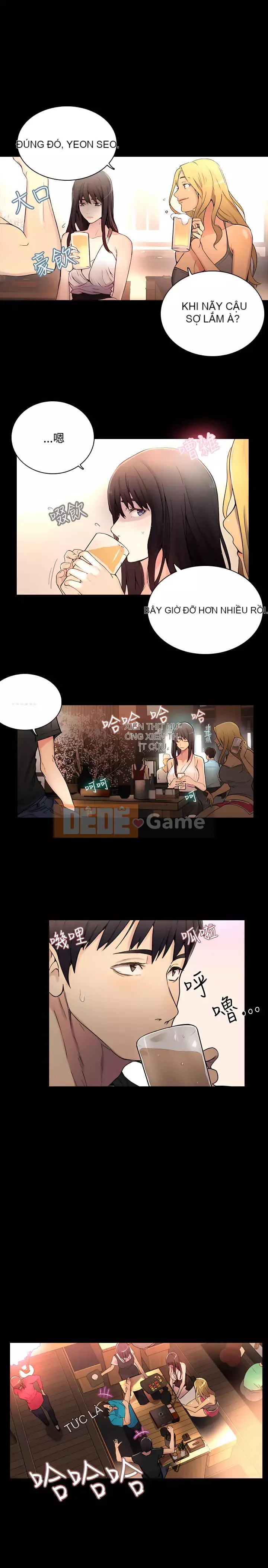 Quán cà phê Internet nữ thần Chương 1-60