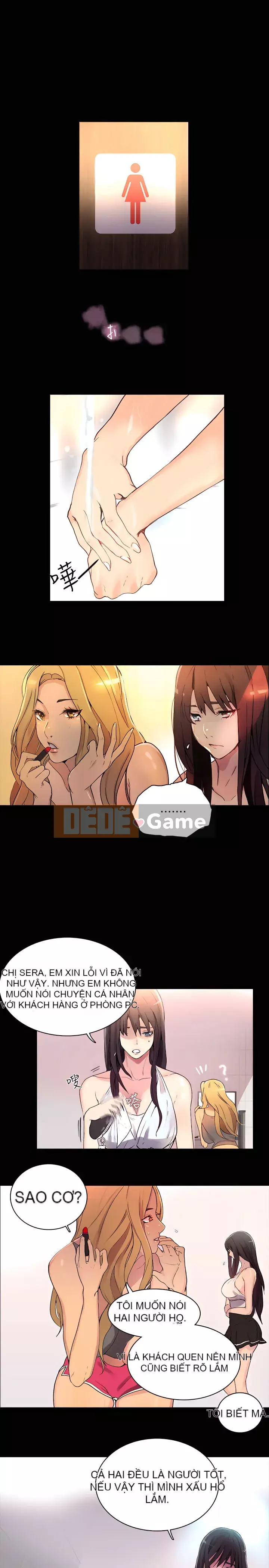 Quán cà phê Internet nữ thần Chương 1-60