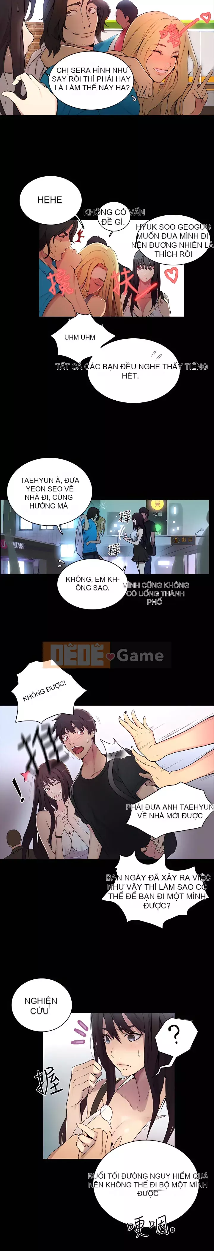 Quán cà phê Internet nữ thần Chương 1-60