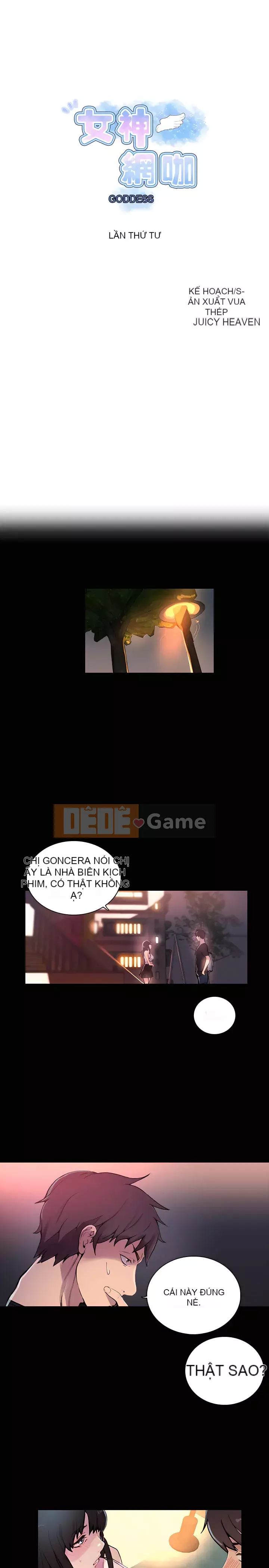 Quán cà phê Internet nữ thần Chương 1-60