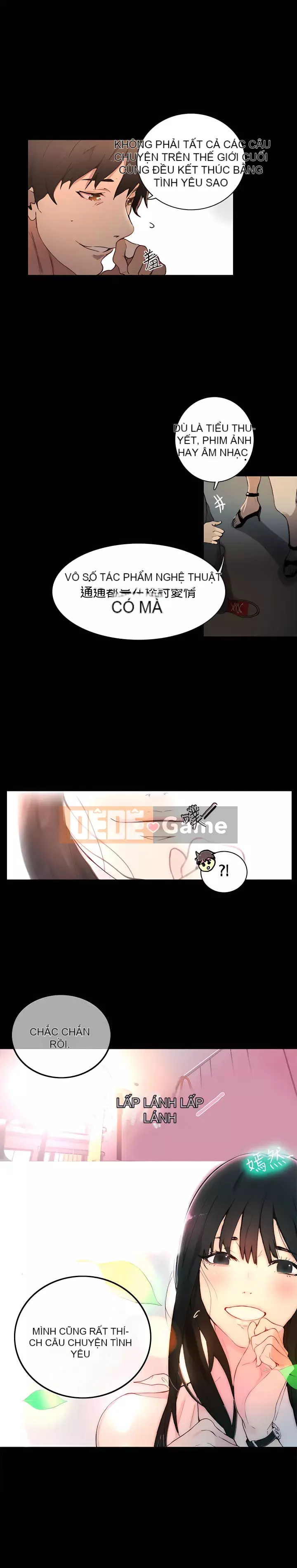 Quán cà phê Internet nữ thần Chương 1-60