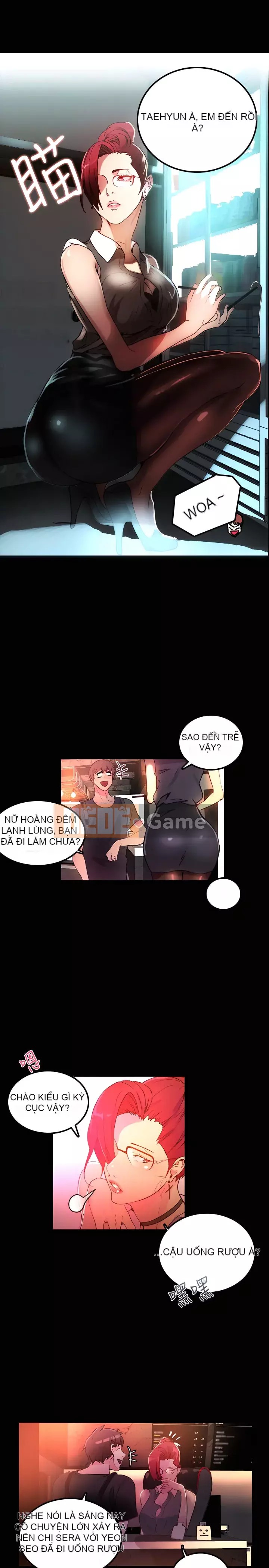 Quán cà phê Internet nữ thần Chương 1-60