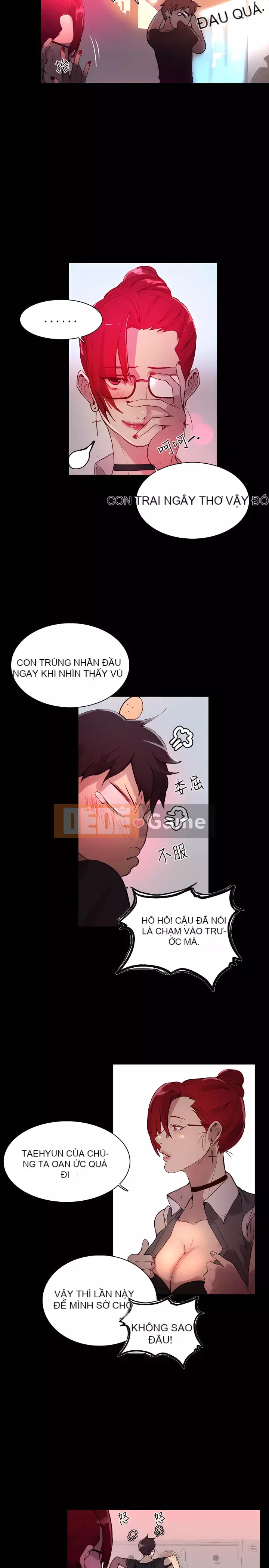 Quán cà phê Internet nữ thần Chương 1-60