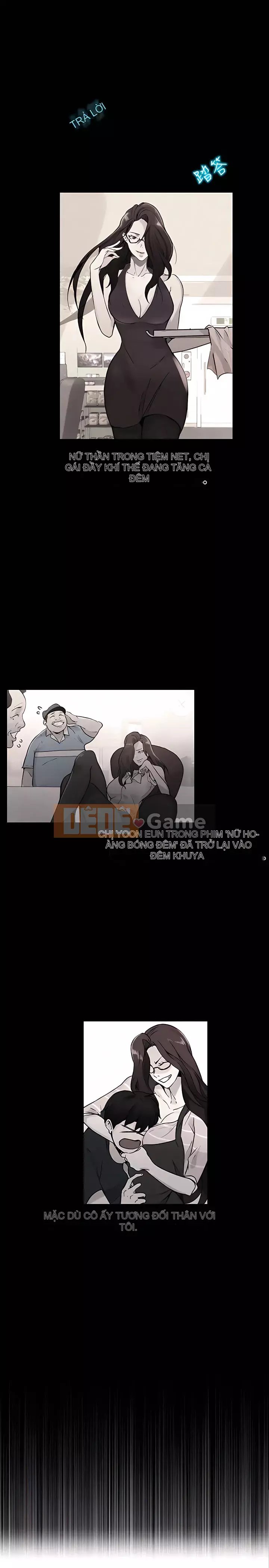 Quán cà phê Internet nữ thần Chương 1-60