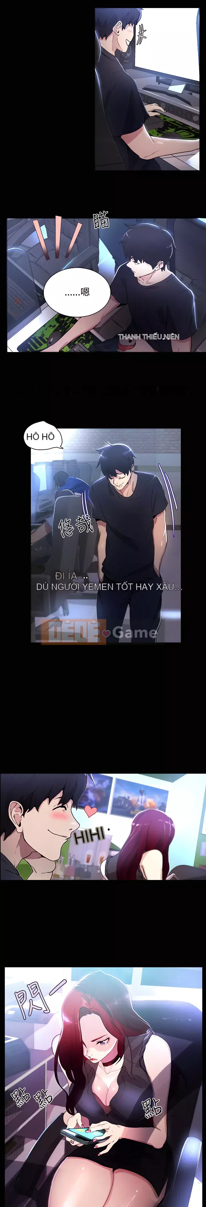 Quán cà phê Internet nữ thần Chương 1-60