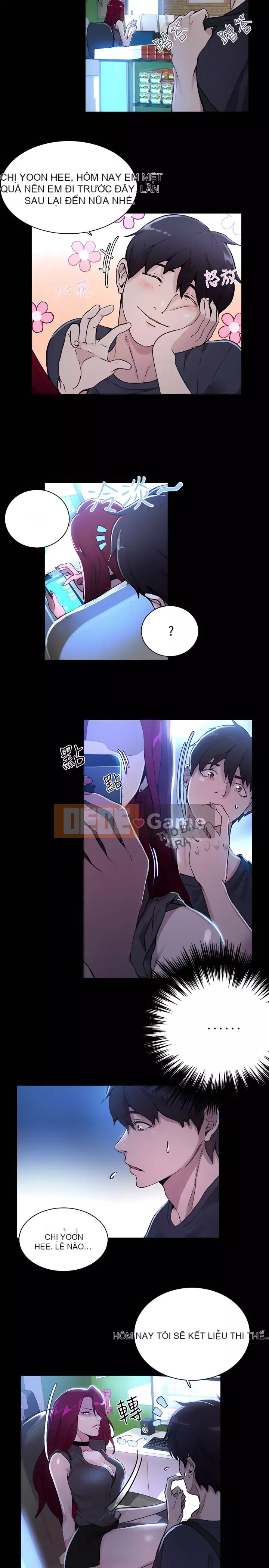 Quán cà phê Internet nữ thần Chương 1-60