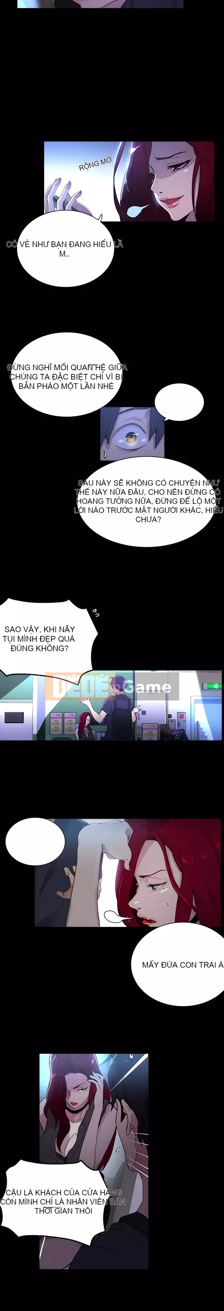 Quán cà phê Internet nữ thần Chương 1-60