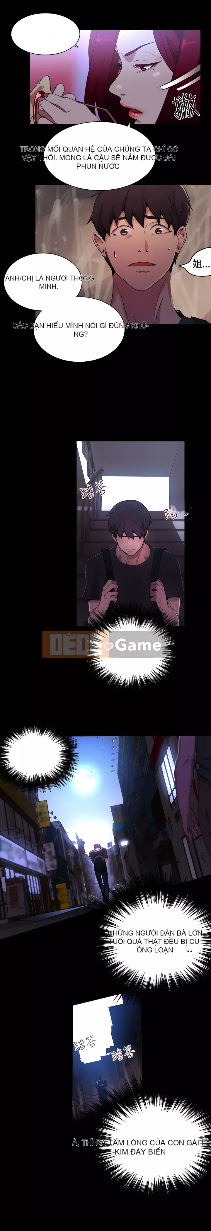 Quán cà phê Internet nữ thần Chương 1-60