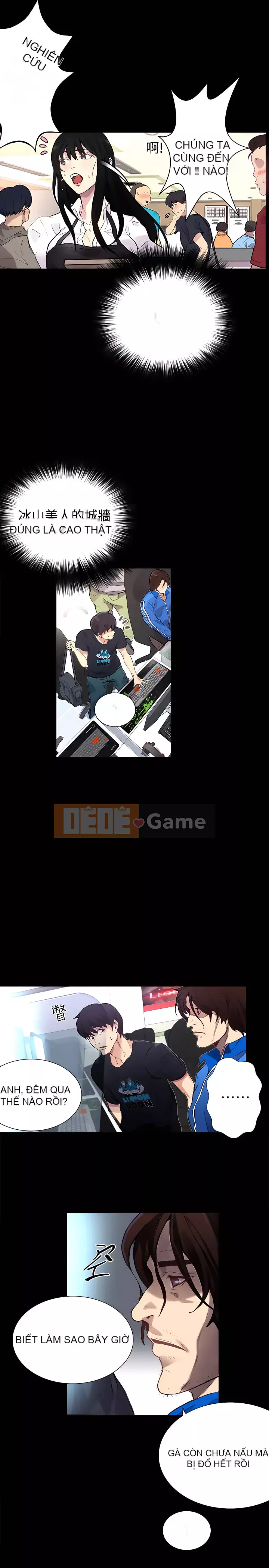 Quán cà phê Internet nữ thần Chương 1-60