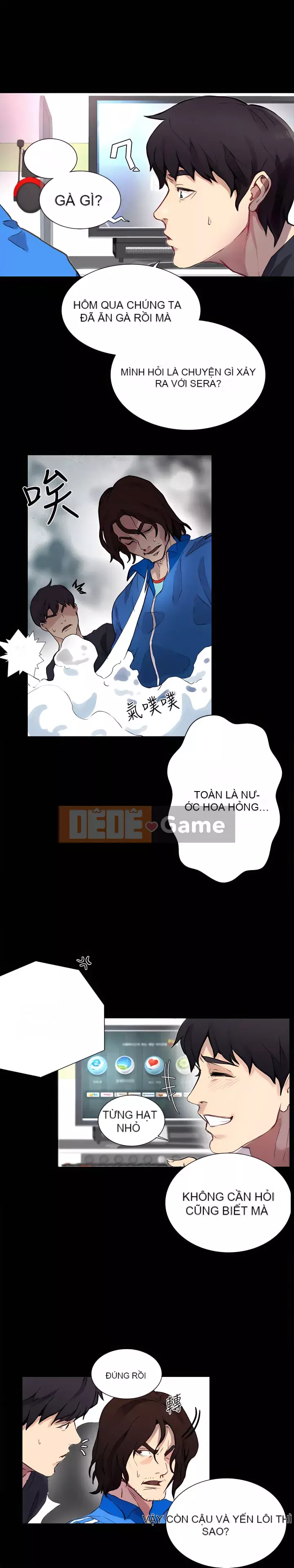 Quán cà phê Internet nữ thần Chương 1-60