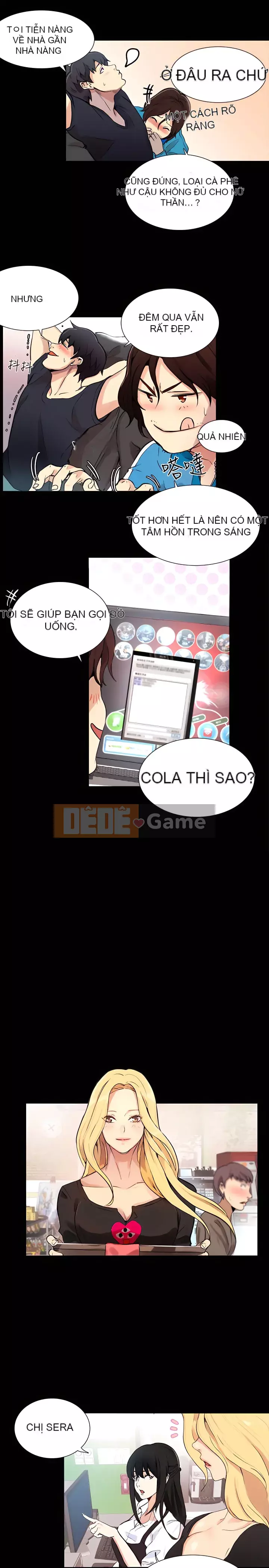 Quán cà phê Internet nữ thần Chương 1-60