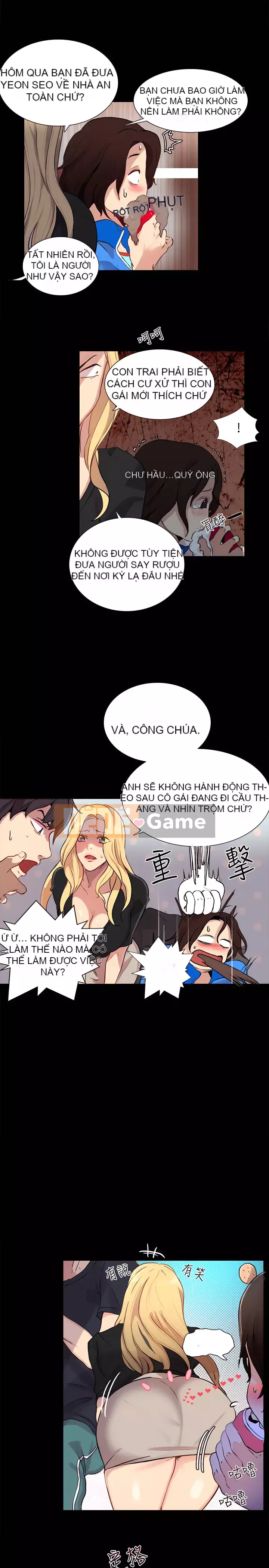 Quán cà phê Internet nữ thần Chương 1-60