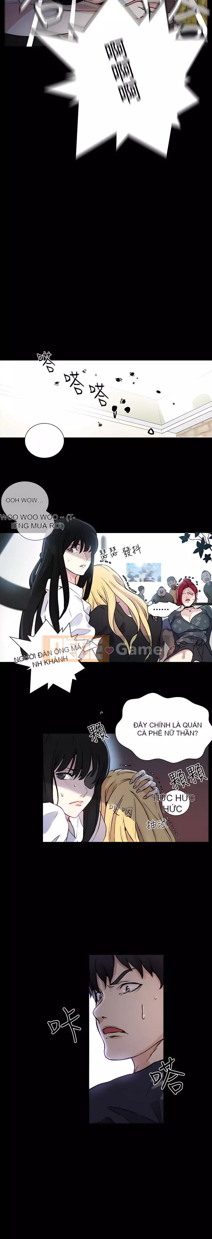Quán cà phê Internet nữ thần Chương 1-60